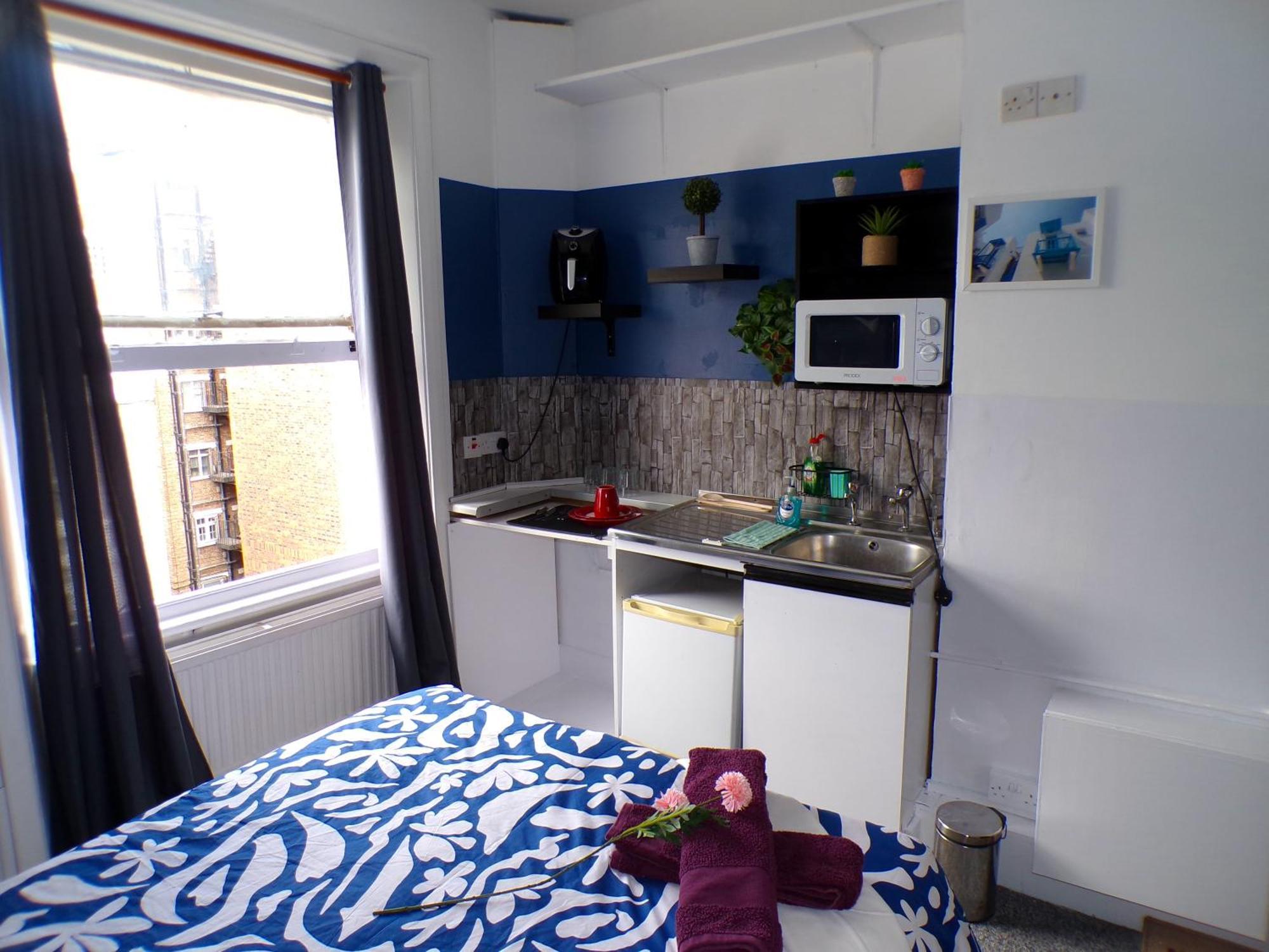 West Kensington - Santorini Apartments London Eksteriør billede